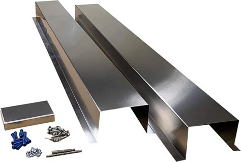 sheet metal line set covers|galvanized line set cover.